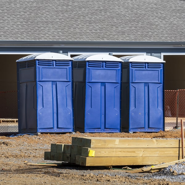 how many portable restrooms should i rent for my event in Vandalia OH